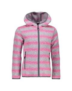 Куртка 39H0955 Hooded Fleece, серый Cmp