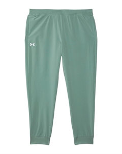 Брюки Kids ArmourSport Woven Joggers, цвет Silica Green/White Under armour