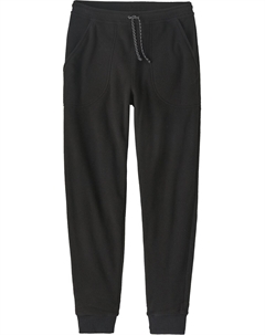Брюки-джоггеры из флиса Micro D — детские, черный Patagonia
