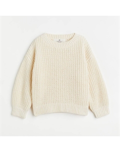 Свитер Kids Knit Chenille, светло-бежевый H&m