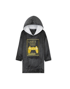 Одеяло-пончо большого размера, серый Citycomfort