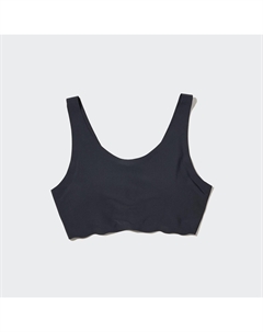 Бюстгальтер AIRism First Bra Girls, черный Uniqlo