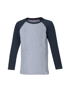 Лонгслив Raglan, синий Band of rascals