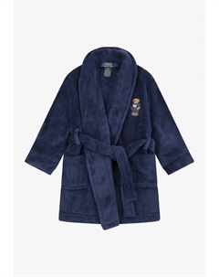 Халат BEAR PATCH ROBE, цвет newport navy Polo ralph lauren