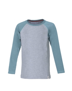 Лонгслив Raglan, цвет arctic blue Band of rascals