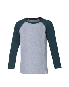 Лонгслив Raglan, бензиновый Band of rascals