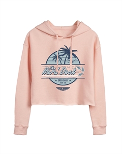 Худи с графическим рисунком Top Gun Deck, розовый Licensed character