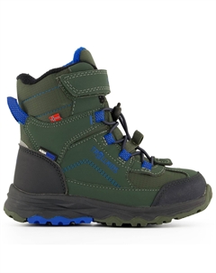 Зимние ботинки Kid's Hafjell Winter Boots XT, цвет Ivy/Electric Blue/Black Trollkids