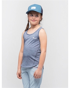 Спортивная футболка Funktionstop Agner, серый Salewa