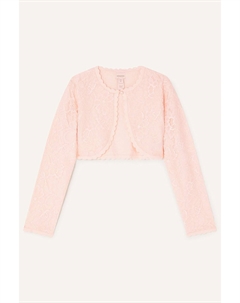Розовый кружевной кардиган, розовый Monsoon