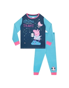 Звездная пижама, синий Peppa pig