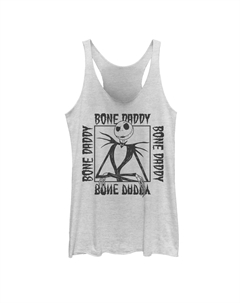 Майка для юниоров Disney «Кошмар перед Рождеством» Jack Bone Daddy Frame. Licensed character