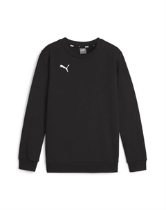Толстовка teamGOAL Casuals Crew Neck Sweat Jr, черный Puma