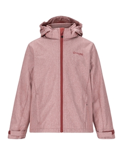 Куртка софтшелл MANONE MELANGE WATERPROOF, цвет 4109 Apple Butter Zigzag