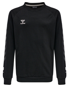 Толстовка Hmlmove Grid Cotton Kids, черный Hummel