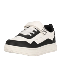 Низкие кроссовки Lodus, цвет 1001 Black Zigzag