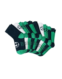 Носки FUSSBALL 10 PAAR, цвет mehrfarbig Schiesser
