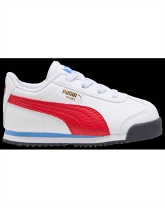 Кроссовки Roma 24 Standard Toddler 'White Red Blue', белый Puma