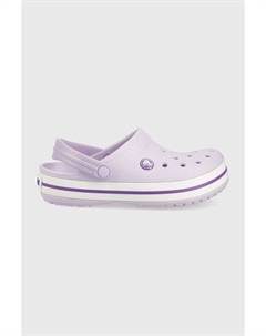 Детские тапочки, фиолетовый Crocs