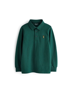 Рубашка-поло STANDARD, цвет dark green Next