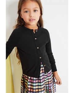 Кардиган застегивается на пуговицы, черный Next