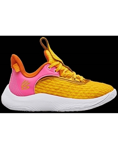 Кроссовки Sesame Street x Curry Flow 9 PS 'Street Pack - Play Big', желтый Curry brand