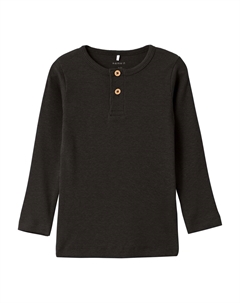 Топ с длинными рукавами NMMKAB, цвет black Name it