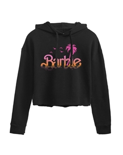 Укороченная худи с графическим рисунком Barbie Beach для юниоров Licensed character