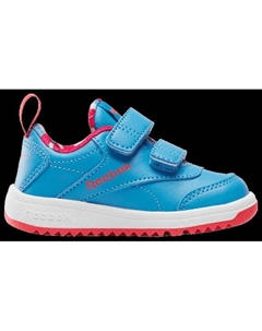 Кроссовки Weebok Clasp Low 2 Toddler 'Always Blue Energy Red', синий Reebok