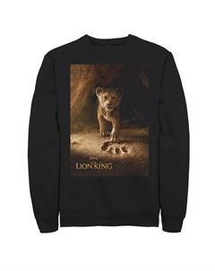 Флисовый свитер с принтом в виде лапы Симбы Disney's Disney для юниоров Licensed character