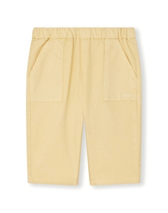 Брюки Thursday прямого кроя, желтый Bonpoint