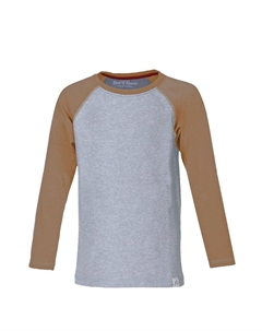 Лонгслив Raglan, цвет caramel Band of rascals
