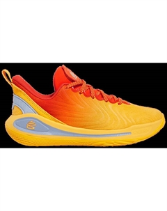 Кроссовки Curry Flow 12 GS 'What The Bay', оранжевый Curry brand