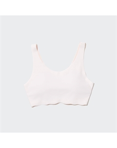 Бюстгальтер AIRism First Bra Girls, белый Uniqlo