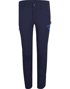 Спортивные брюки Zipp-Off- Kjerag Zip, темно-синий Trollkids