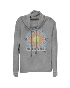 Пуловер с воротником-хомутом для юниоров "Mystic Future" Unbranded