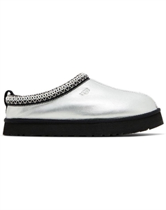 Кроссовки Tazz Slipper Kids 'Silver Metallic', серебряный Ugg
