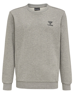 Толстовка Hmloffgrid Kids, цвет GREY MELANGE/FORGED IRON Hummel