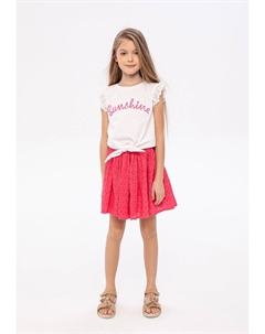 Юбка А-силуэта, цвет pink Minoti