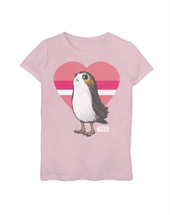 Футболка с рисунком «Звездные войны» и сердечками для девочек 7–16 лет Star wars