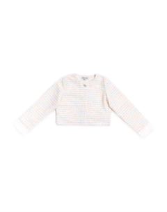 Твидовый пиджак, нейтральный Bcbg kids