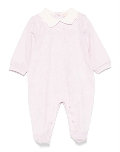 Пижама с вышитым логотипом, розовый Elisabetta franchi la mia bambina