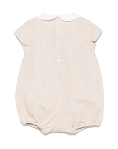 Шорты с вышивкой, нейтральный Tartine et chocolat