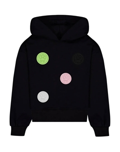 Худи с логотипом, черный Barrow kids