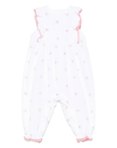 Ромпер с цветочным принтом, белый Tartine et chocolat