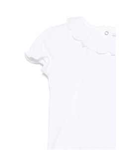 Боди с вышивкой, белый Tartine et chocolat