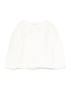 Кардиган без застежки, белый Tartine et chocolat