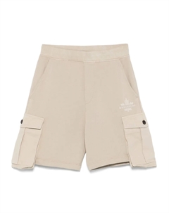 Шорты карго с логотипом, серый Dsquared2 kids