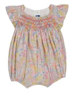 Боди с цветочным принтом, розовый Tartine et chocolat