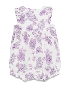 Ромпер с цветочным принтом, фиолетовый Tartine et chocolat